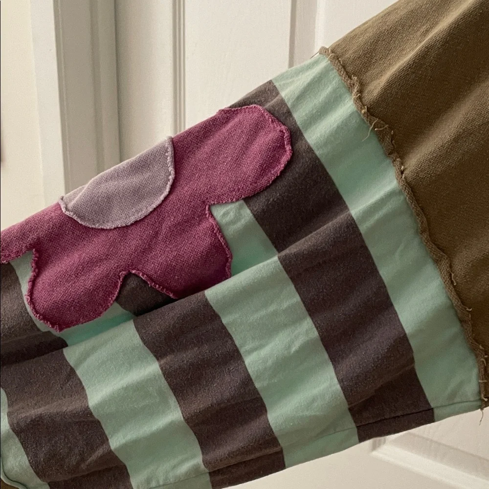 Easel Beige Casual Top - Picture 2 of 12